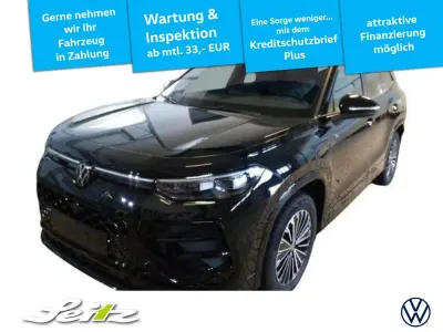 Brugt VW Tayron R-line 272 HK (200 kW) 2025 Sort SUV
