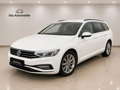 Gebraucht VW Passat Business 190 PS (139 kW) 2020 Weiß Kombi