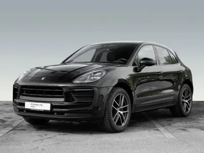 Usata Porsche Macan 265 CV (194 kW) 2023 Nero SUV