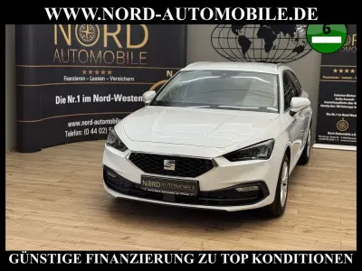 Używany Seat Leon Style 116 KM (85 kW) 2025 Biały Kombi