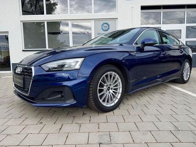 Blau Gebraucht 2023 Audi A5 Sportback Sport Kleinwagen | 31.990 € (Superpreis)