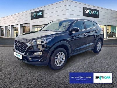 Gebraucht Hyundai Tucson Classic 132 PS (97 kW) 2021 Schwarz SUV