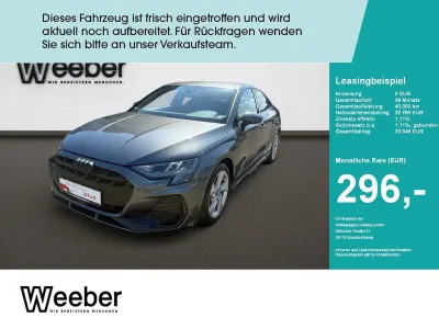 Gebraucht Audi A3 S-Line 150 PS (110 kW) 2025 Grau Limousine