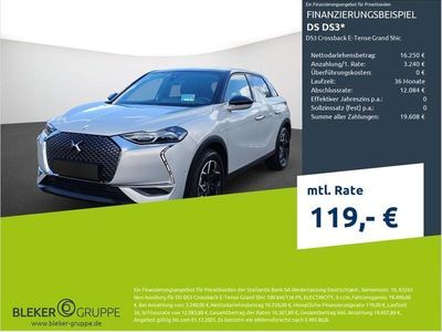DS Automobiles DS3 Crossback E-Tense