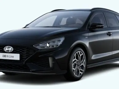 Gebraucht Hyundai i30 N Line 140 PS (102 kW) 2025 Schwarz Kombi
