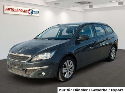 Gebraucht Peugeot 308 SW Active 131 PS (96 kW) 2016 Grau Kombi