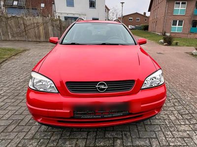 Rot Gebraucht 2009 Opel Astra Kombi | 2.700 € (Fairer Preis)