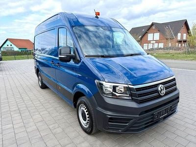 Second-hand VW Crafter 177 CP (130 kW) 2020 Albastru Van