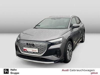 Gebraucht Audi Q4 e-tron Advanced 150 kW (204 PS) 2023 Taifungrau metallic SUV