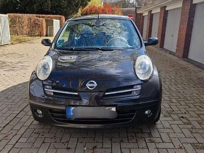 Gebraucht Nissan Micra 88 PS (64 kW) 2005 Schwarz Kleinwagen