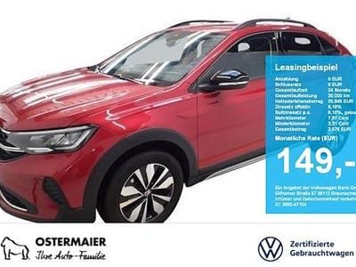 Gebraucht VW Taigo Goal 116 PS (85 kW) 2024 Kings red metallic SUV