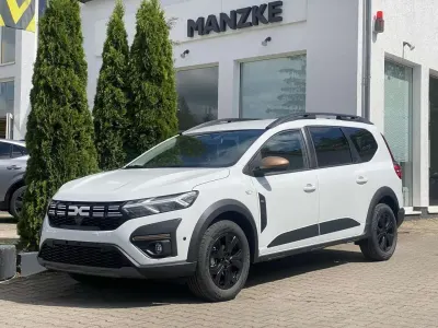 Usata Dacia Jogger Extreme 91 CV (66 kW) 2025 Bianco Monovolume