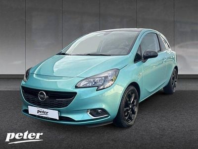 Gebraucht Opel Corsa Color Edition 90 PS (66 kW) 2016 Grün Kleinwagen