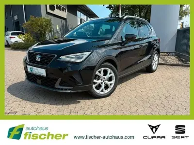 Gebraucht Seat Arona Beats 110 PS (80 kW) 2023 Schwarz SUV
