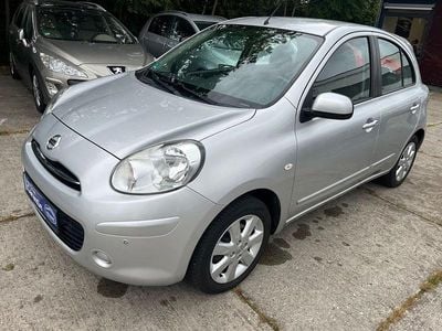 Gebraucht Nissan Micra Acenta 98 PS (72 kW) 2012 Silber Kleinwagen