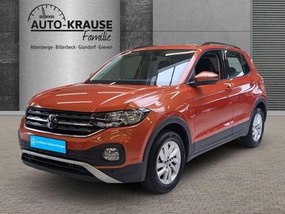 Gebraucht VW T-Cross Life 110 PS (80 kW) 2023 Orange SUV