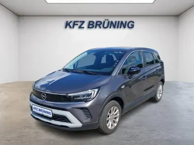 Gebraucht Opel Crossland Elegance 110 PS (80 kW) 2022 Grau SUV