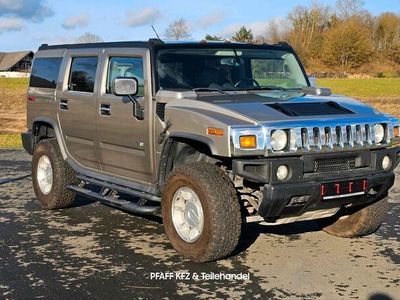 gebraucht Hummer H2 6,0 LITER V8 *Original Zustand*