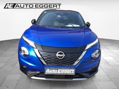 gebraucht Nissan Juke N-Design Hybrid 1.6 EU6d Soundsystem Bose 360 Kamera LED ACC Apple CarPlay