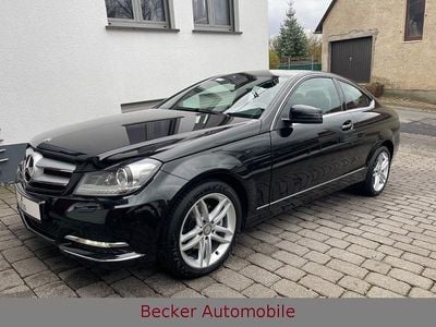 Gebraucht Mercedes C200 184 PS (135 kW) 2014 Schwarz Coupé