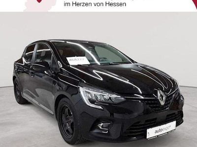 Black pearlschwarz metallic Gebraucht 2021 Renault Clio V Zen Limousine | 12.790 € (Guter Preis)