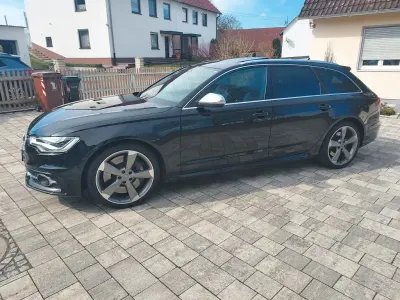 Brugt Audi S6 Sport 420 HK (308 kW) 2013 Sort Stationcar