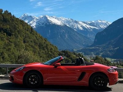 Gebraucht Porsche 718 Boxster 299 PS (219 kW) 2016 Orange Cabrio