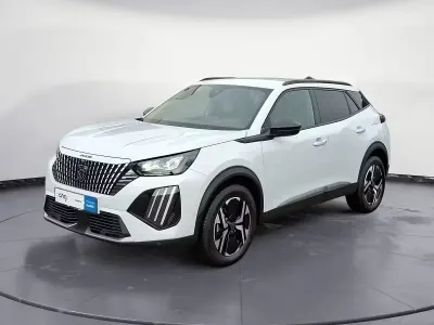 Gebraucht Peugeot 2008 Allure 131 PS (96 kW) 2024 Weiß SUV
