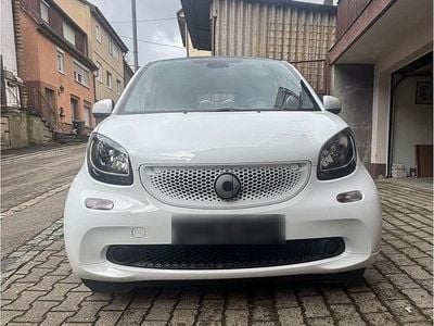 Gebraucht Smart ForTwo Coupé 71 PS (52 kW) 2015 Weiß Coupé