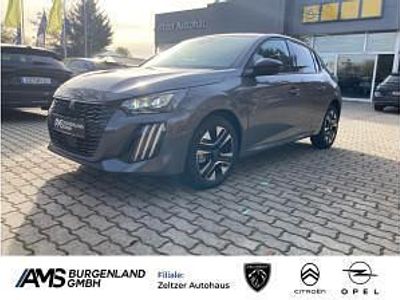 Neu Peugeot 208 Allure 110 PS (80 kW) 2025 Grau Kleinwagen