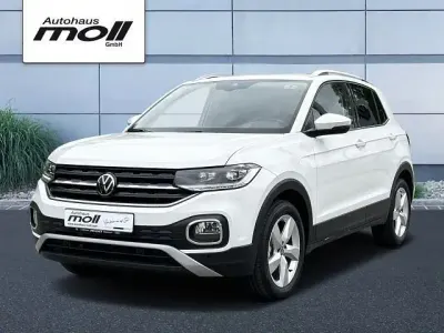Gebraucht VW T-Cross Style 110 PS (80 kW) 2023 Weiß SUV