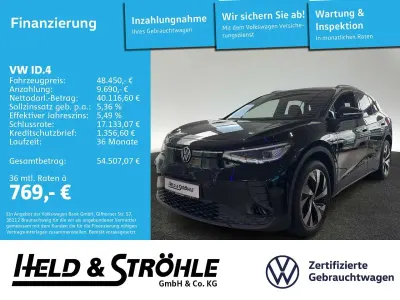 Gebraucht VW ID.4 Pro 210 kW (286 PS) 2026 Schwarz SUV