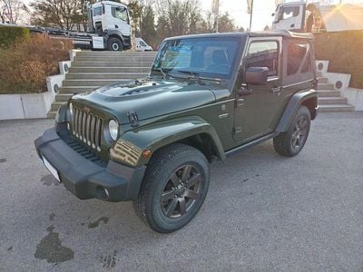 Second-hand Jeep Wrangler 284 CP (208 kW) 2016 Verde SUV
