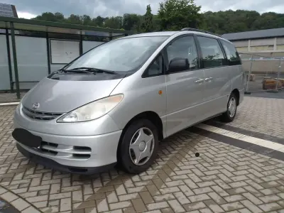 Brugt Toyota Previa 156 HK (114 kW) 2003 Sølv MPV