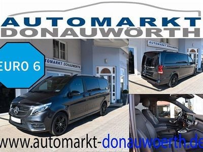 Usata Mercedes V300 Avantgarde Edition 237 CV (174 kW) 2022 Grigio Monovolume