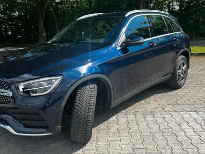 Używany Mercedes GLC220