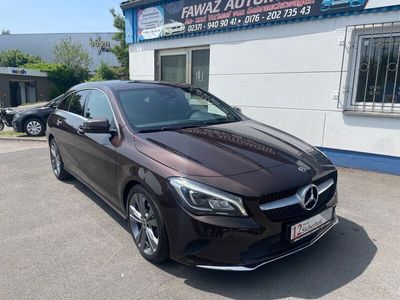 Mercedes CLA220 Shooting Brake