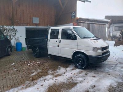 gebraucht VW T4 Syncro 2,4 5 Zylinder allrad 4x4