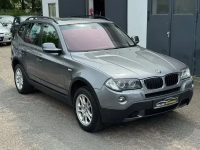 Gebraucht BMW X3 Performance 177 PS (130 kW) 2010 Grau SUV