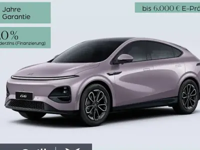Ny XPENG G6 AWD Performance 358 kW (487 HK) 2026 Lilla SUV