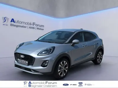 Neu Ford Puma Titanium 125 PS (91 kW) 2026 Solarsilber SUV
