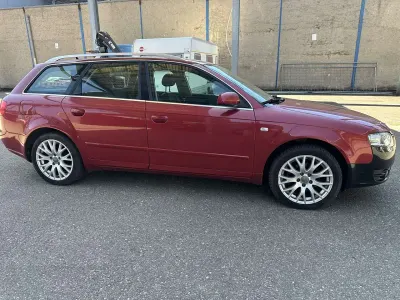 Gebraucht Audi A4 140 PS (102 kW) 2007 Rot Kombi