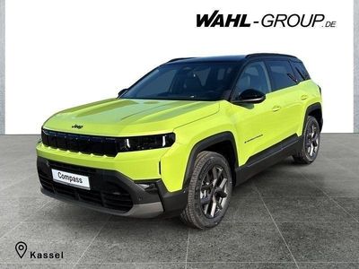 Neu Jeep Compass 145 PS (106 kW) 2026 Grün SUV