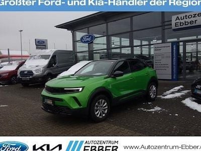 Usado Opel Mokka GS Line 130 HP (95 kW) 2023 Verde SUV