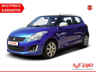 Gebraucht Suzuki Swift Basic 94 PS (69 kW) 2016 Blau Kleinwagen