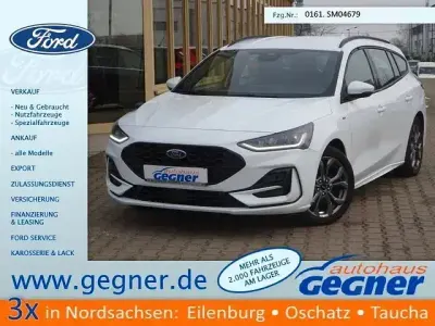 Usata Ford Focus ST-Line 125 CV (91 kW) 2025 Bianco Station wagon
