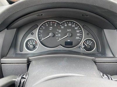 Usata Opel Meriva 75 CV (55 kW) 2004 Blu Monovolume