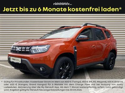 Gebraucht Dacia Duster Extreme 101 PS (74 kW) 2023 Arizonaorange SUV
