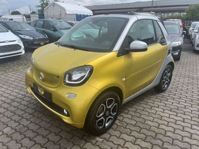 gebraucht Smart ForTwo Cabrio forTwo 66 kW