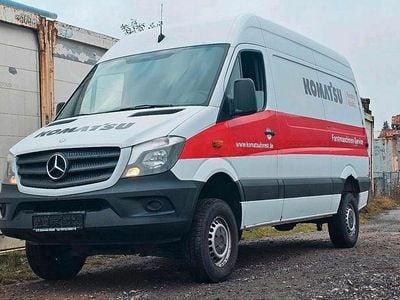 Gebraucht Mercedes 316 163 PS (119 kW) 2014 Weiß Van